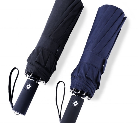Customized 12K 23inch Foldable RPET Umbrella with Logo Printing and Personalized Design
