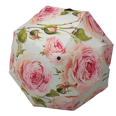 Fast Shipping Customized Umbrella with DIY Flower Pattern and Exclusive Print Logo