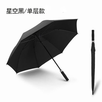 Fiber 4S Shop Business Gift Men's Large Golf Umbrella with Auto Open and Windproof Features