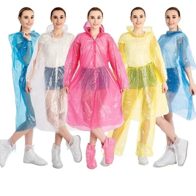 RAINWEAR Product Disposable Rain Cover for Rainy Season Outdoor Travel