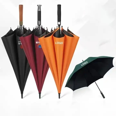 Wind Proof Custom Folding Capsule Luxury Umbrella With Logo Printing For 27inch 8k