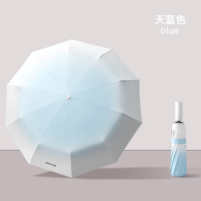 Protect Yourself from UV Rays with this Stylish and Practical Advertising Umbrella