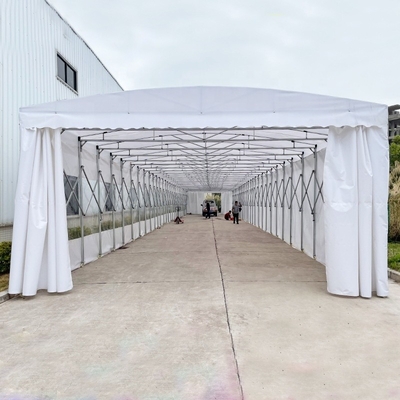 Custom Made Outdoor Folding Large Storage Canopy and Steel Structure Garage Mobile Tent