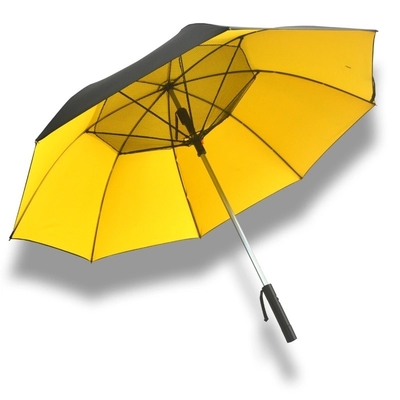 Manual Open Custom Logo Printing Air Condition Fan Umbrella with Customized Logo