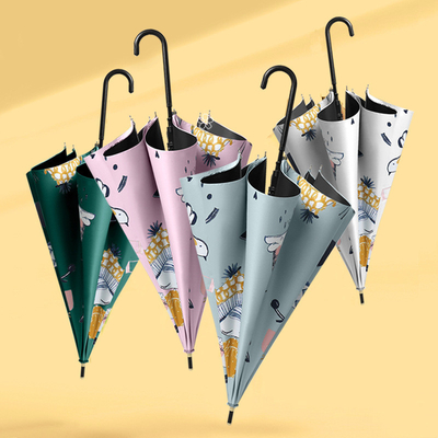 Personalized Straight Umbrella Customized Handle for a Personalized and Stylish Look