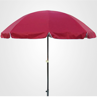 29/32 Shaft Custom Printed Outdoor Beach Umbrella for Effective Business Promotion
