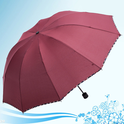 Minimalism Style Promotions Umbrella with Customized Color and Digital Print Logo