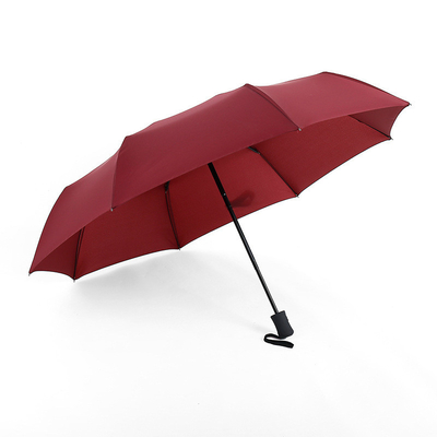 21inch*8K Windproof and Sunproof Outdoor Business Umbrella with All in 1 Function