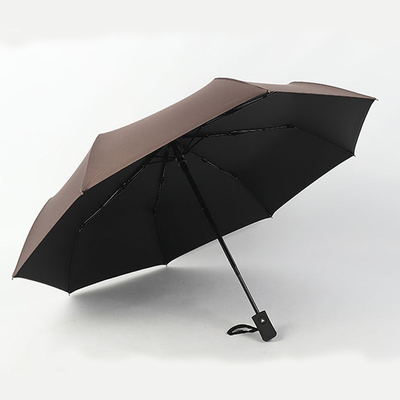 Market Popular Style Windproof Umbrella with Customized Logo Printing and Plastic Handle