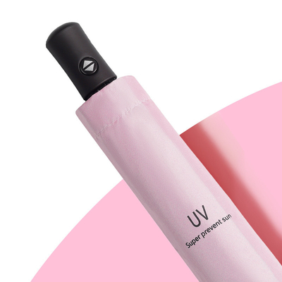 Market Popular Automatic Open Dual- Umbrella with UV Block and UV Protection Function