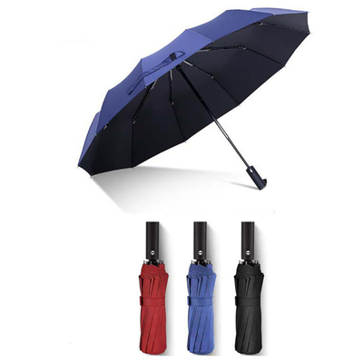 Customized Logo 12K 23inch Stock Automatic Umbrella for Personalized Corporate Events