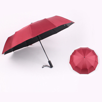 Customized Logo 12K 23inch Stock Automatic Umbrella for Personalized Corporate Events
