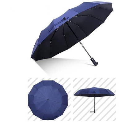 Customized Logo 12K 23inch Stock Automatic Umbrella for Personalized Corporate Events