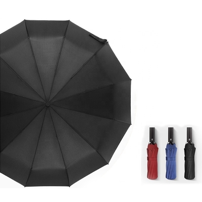 Customized 12K 23inch Adults Fold Umbrella with Customized Car Design and UV Coating