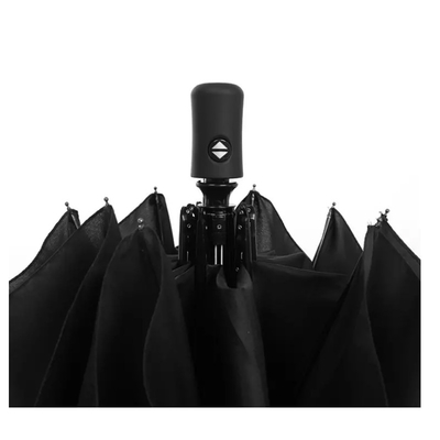 95cm Open Diameter Travel Umbrella with Compact Design and Customized Logo Paraguas