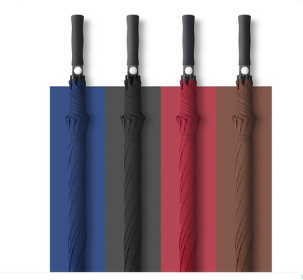Department Stores Commercial Buyer Custom Print LOGO Semi-automatic Golf Umbrella
