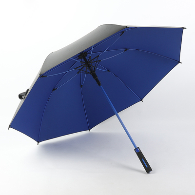 Commercial Promotion Customized Golf Umbrella with Straight Handle and UV Protection