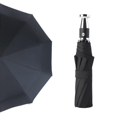 105cm Open Diameter 10K 23inch Fully Automatic Umbrella with Customized Printing Logo
