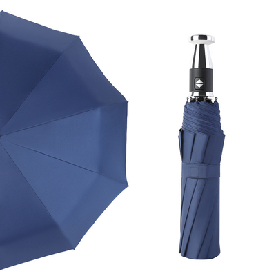 105cm Open Diameter 10K 23inch Fully Automatic Umbrella with Customized Printing Logo