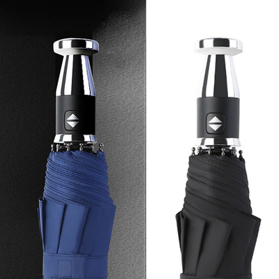 105cm Open Diameter 10K 23inch Fully Automatic Umbrella with Customized Printing Logo
