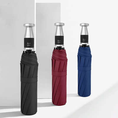 105cm Open Diameter 10K 23inch Fully Automatic Umbrella with Customized Printing Logo
