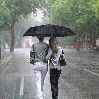10 Ribs Auto Open Close Collapsible Folding Travel Umbrella for Rain Protection