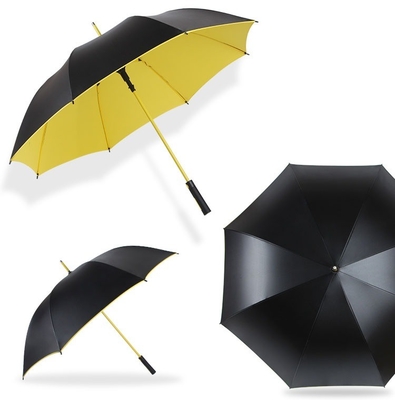 Custom Business Automatic Umbrella 27 inch Golf Umbrella with Custom Print Logo Paraguas