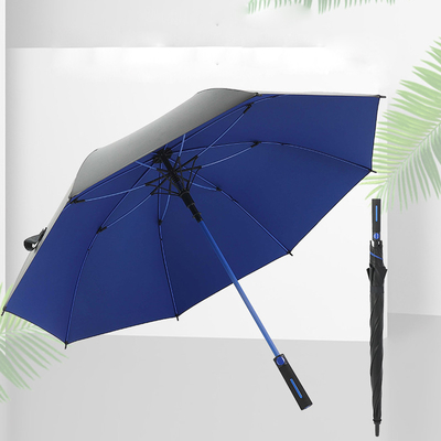 Custom Business Automatic Umbrella 27 inch Golf Umbrella with Custom Print Logo Paraguas