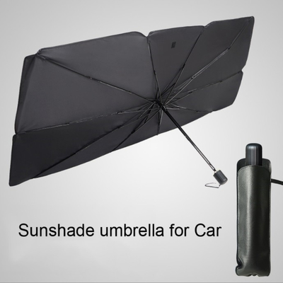 All in 1 Car Windshield Umbrella Block Heat and Stay Safe with 190T Ponegee Fabric