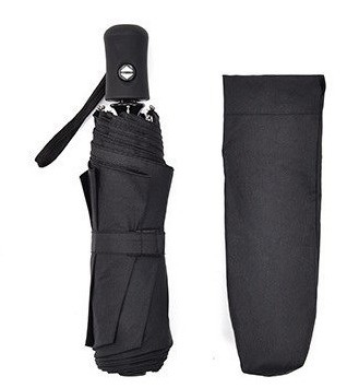 Business Men and Women's Automatic Folding Umbrella with Customized Gift Advertising