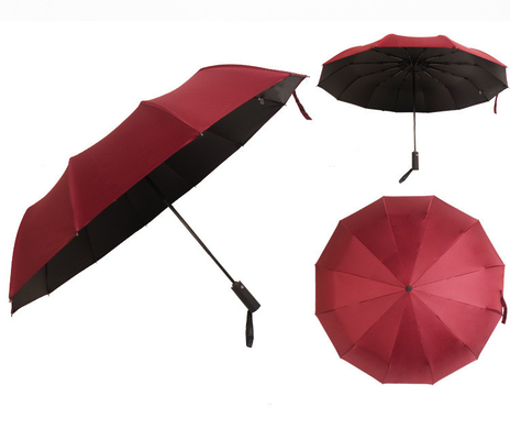 12K BSCI Promotions Fashion Sunshade Folding Umbrella with Custom Logo Size and Color