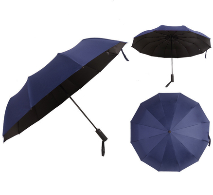 12K BSCI Promotions Fashion Sunshade Folding Umbrella with Custom Logo Size and Color