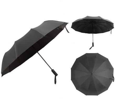 12K BSCI Promotions Fashion Sunshade Folding Umbrella with Custom Logo Size and Color