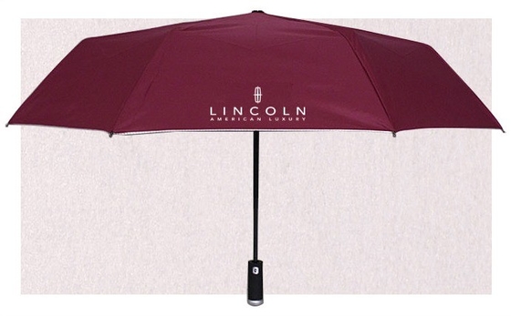 Polyester LED Light Folding Umbrella for Adults Automatic Open and Close Feature