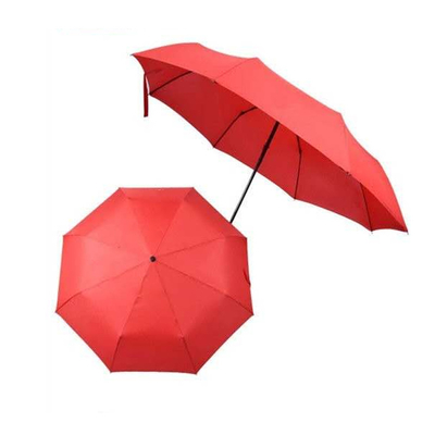 Polyester LED Light Folding Umbrella for Adults Automatic Open and Close Feature