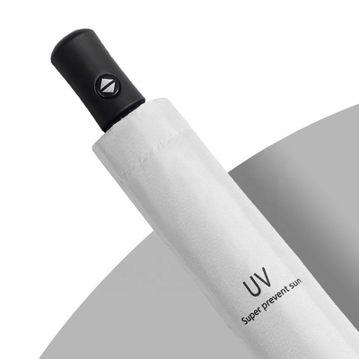 Customized Logo 8K 21inch Fully Automatic Folding Umbrellas for Summer Promotion