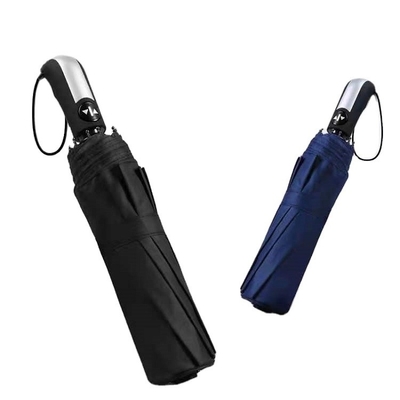 Three-folding Windproof UV Protection Umbrella for Protection Against Wind and Rain