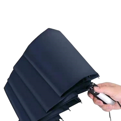 Three-folding Windproof UV Protection Umbrella for Protection Against Wind and Rain