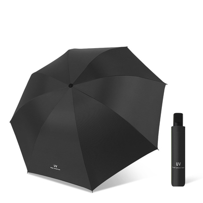 Free Sample Cost Stock Promotion Hand Open Sun Protection Folding UV Umbrella