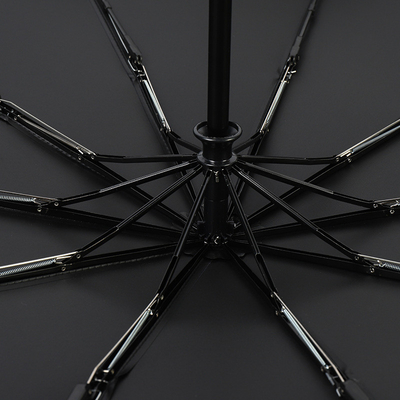 Custom Logo 10 Bone Three Fold Business Umbrella for VIP Rolls-Royce Advertising