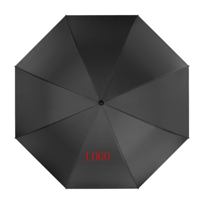 All-Fiber 27 Inch Golf Umbrella for 4S Shop Car Advertising and Corporate Advertising