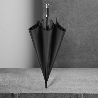All-Fiber 27 Inch Golf Umbrella for 4S Shop Car Advertising and Corporate Advertising