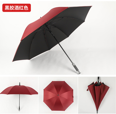 All-Fiber 27 Inch Golf Umbrella for 4S Shop Car Advertising and Corporate Advertising
