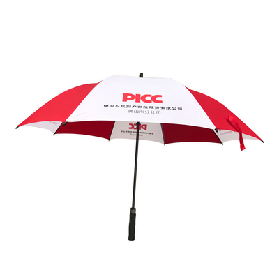 Advertising Umbrella Made Straight Golf Umbrella Folding Three Fold Umbrella Manufacturers Set Logo