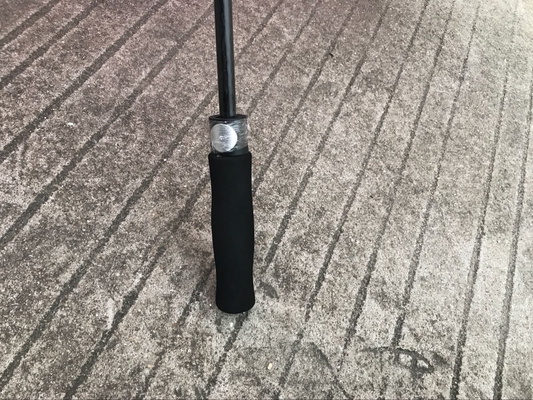 Advertising Umbrella Made Straight Golf Umbrella Folding Three Fold Umbrella Manufacturers Set Logo
