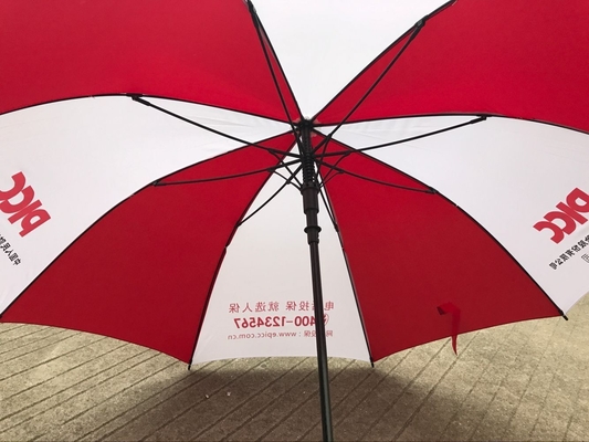 Advertising Umbrella Made Straight Golf Umbrella Folding Three Fold Umbrella Manufacturers Set Logo