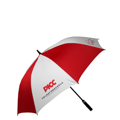 Advertising Umbrella Made Straight Golf Umbrella Folding Three Fold Umbrella Manufacturers Set Logo