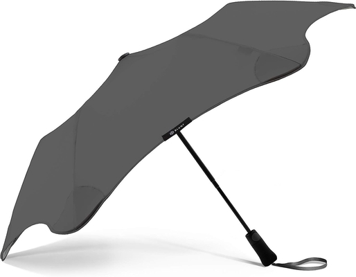 190T Pongee Travel Umbrella 38 inch Waterproof Windproof with Radial Tensioning System