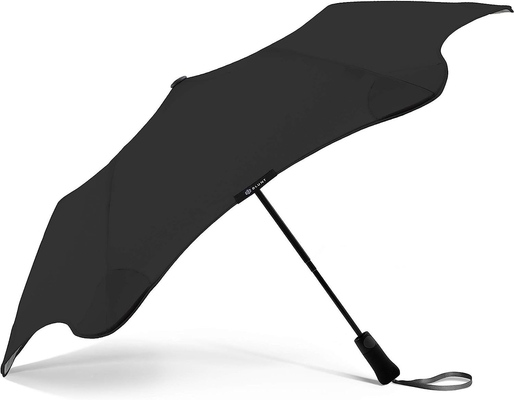 190T Pongee Travel Umbrella 38 inch Waterproof Windproof with Radial Tensioning System