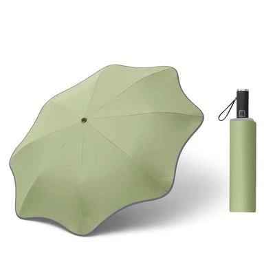 Business Gifts Reflective Strip Umbrella with Special Design and Reflective Material
